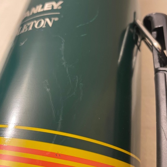 Stanley Pendleton Classic Vacuum Insulated Bottle with Cup 1.5 Quart Green - Picture 9 of 10